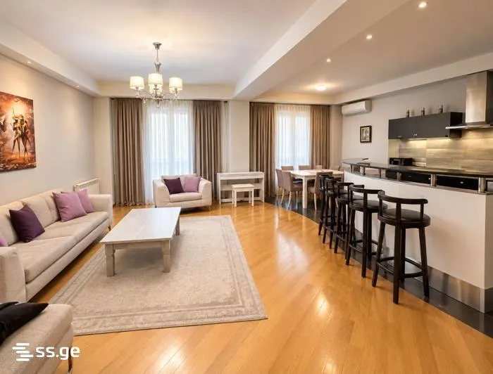 Apartment, 3-room, 115 m²