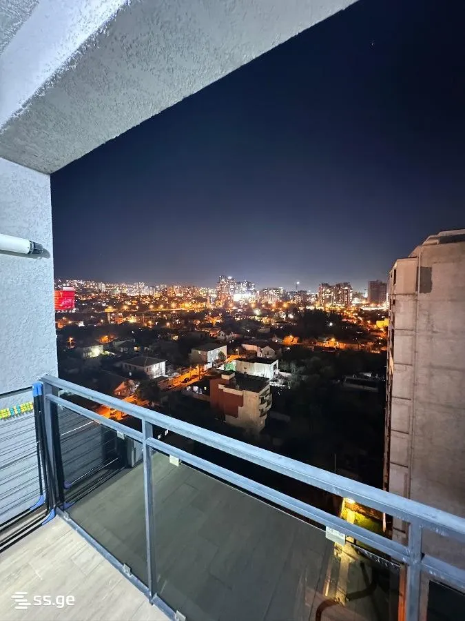 Apartment, 1-room, 45 m², Skyview Tower