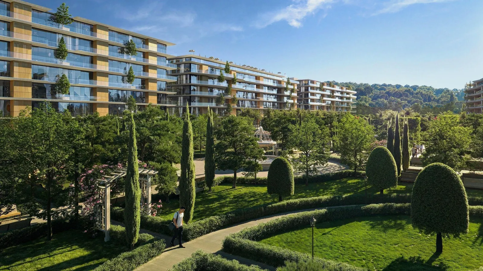 ЖК Krtsanisi Resort Residence