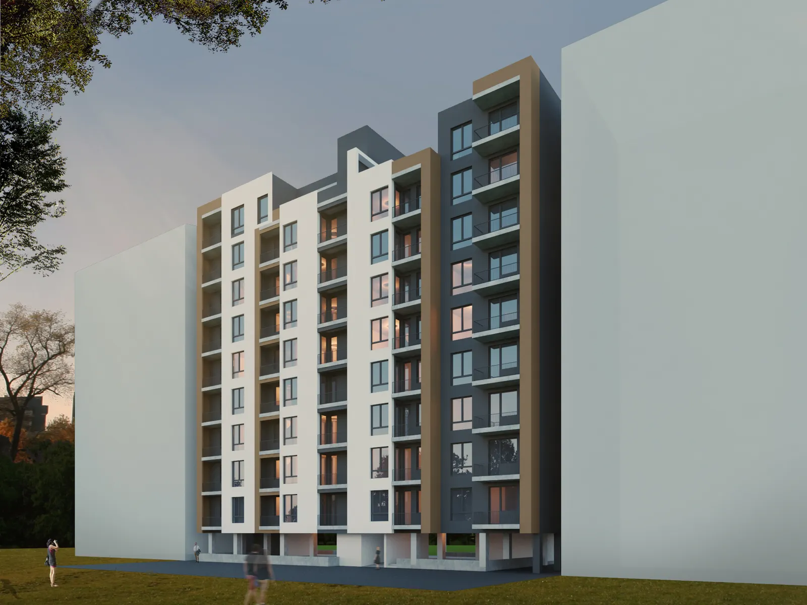 ЖК Khataeti St, 46