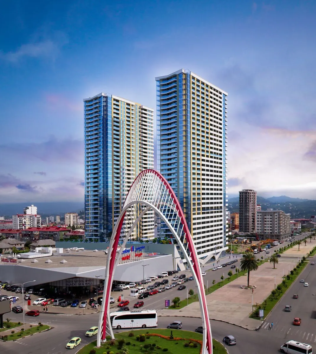 Black Sea Towers residential complex