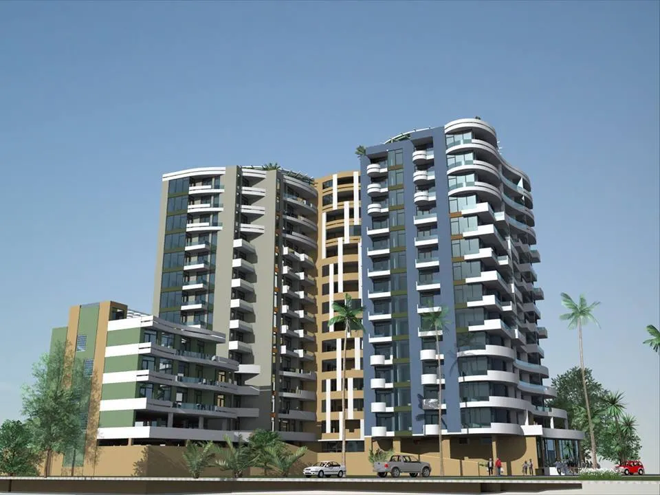 Marine House residential complex