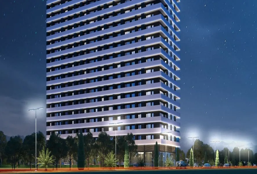 Residential Complex on Pirosmani Street residential complex