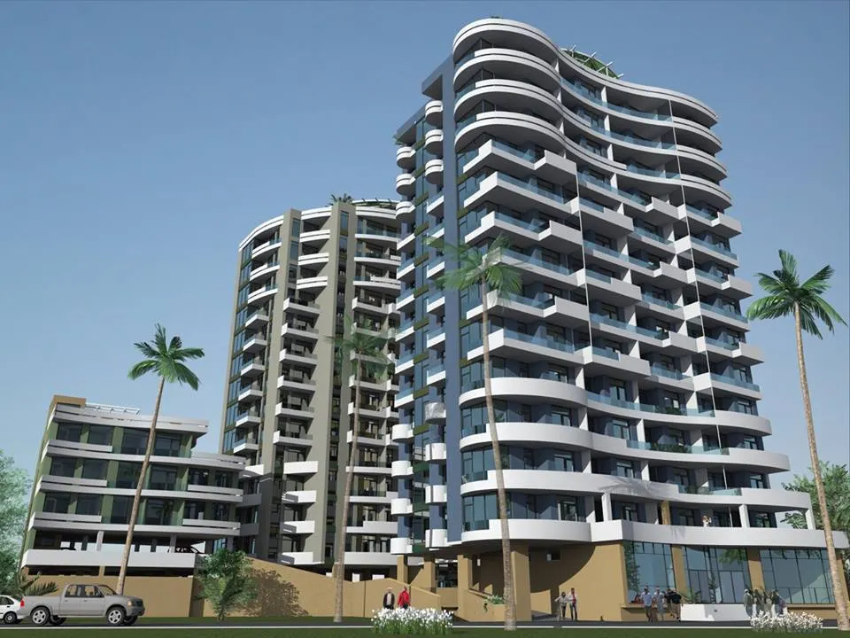Marine House residential complex