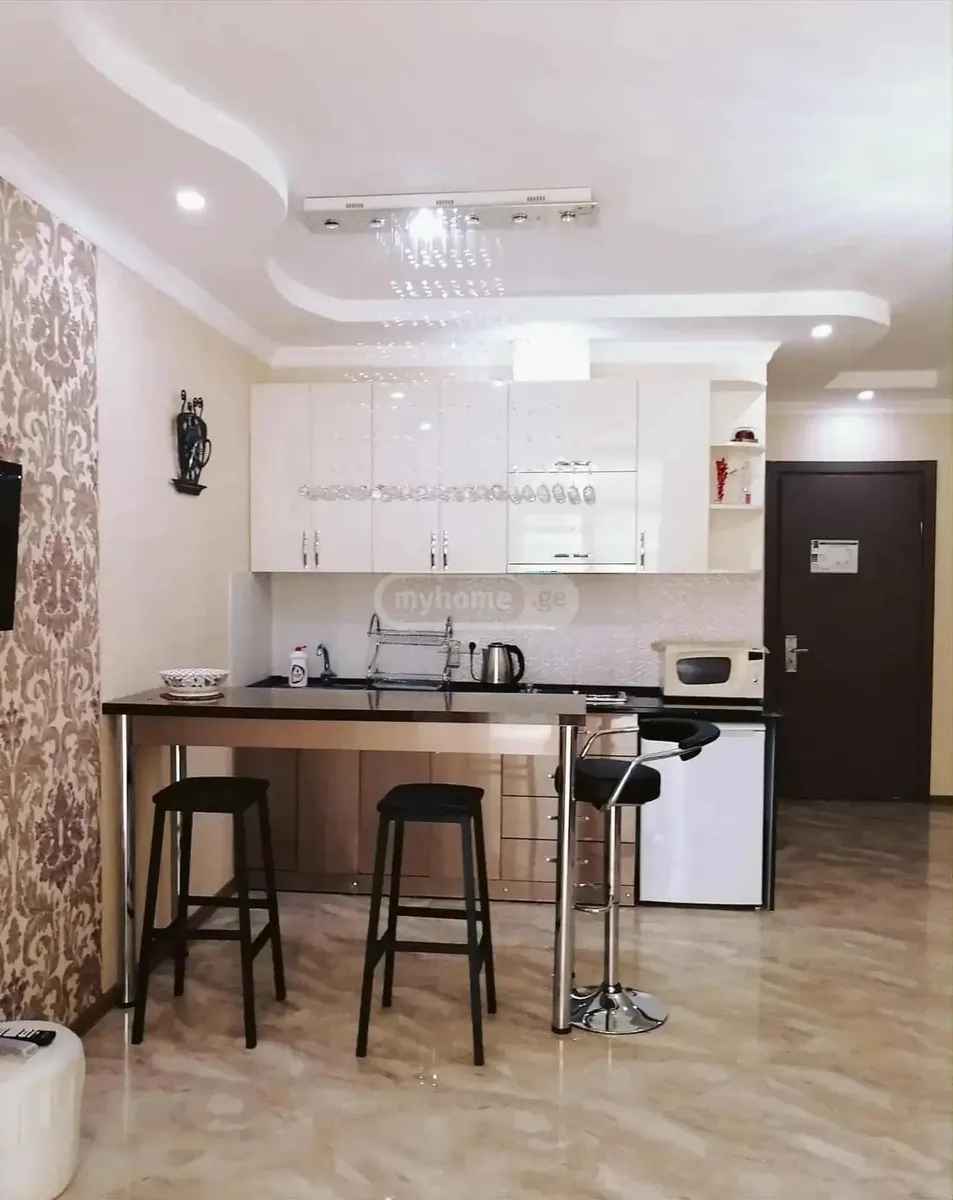 ბინა, 1-ოთახიანი, 40 მ², Orbi Plaza