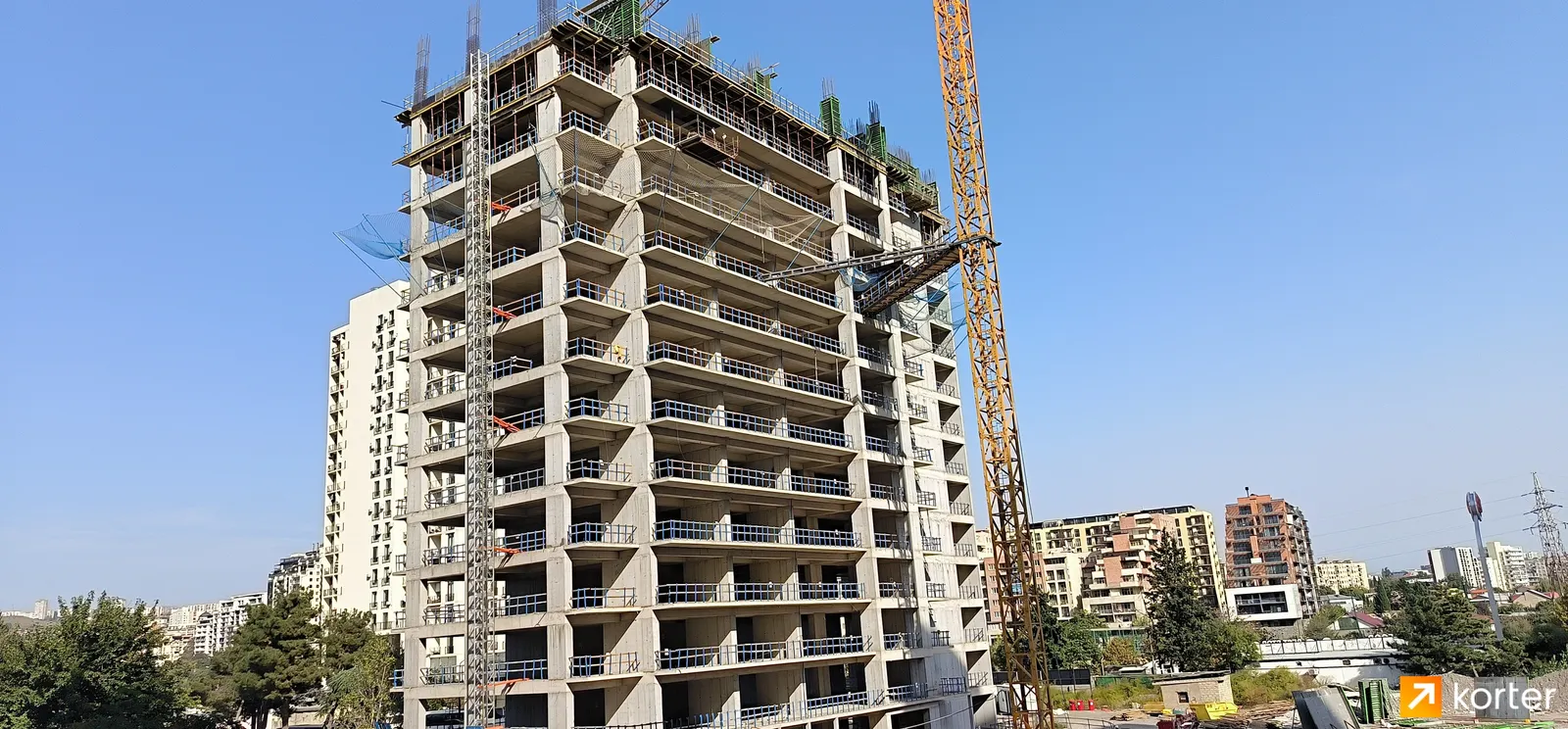 Blox Ortachala residential complex