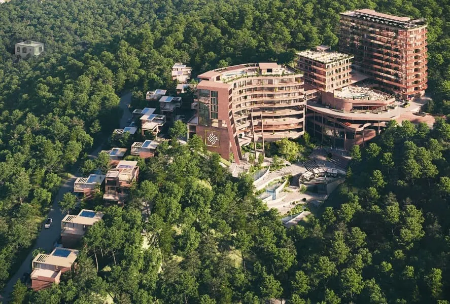 Rogantini Swiss Village residential complex
