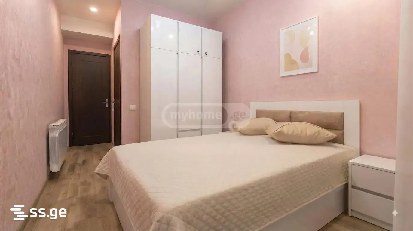 ბინა, 3-ოთახიანი, 82 მ², Sky House Tsitsvebi