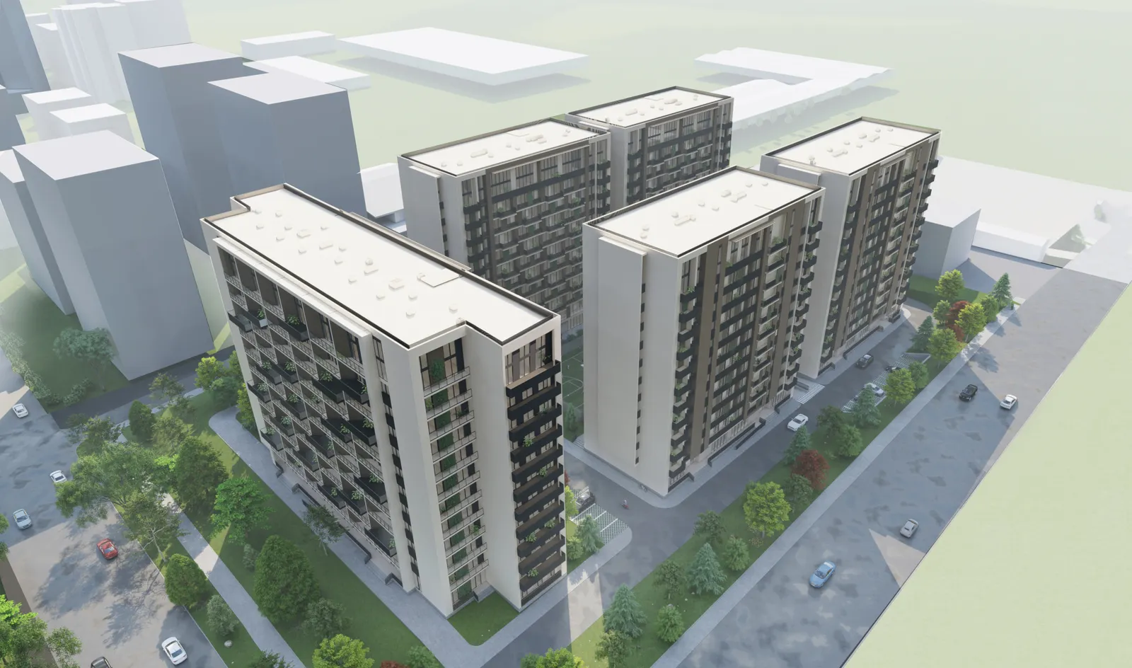 Alpha Home Didi Digomi residential complex
