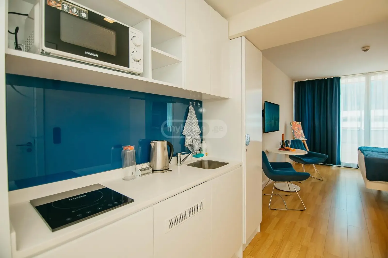 Квартира, 1-комн., 33 м², Orbi City
