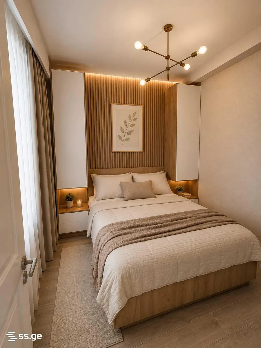 Apartment, 2-room, 50 m²