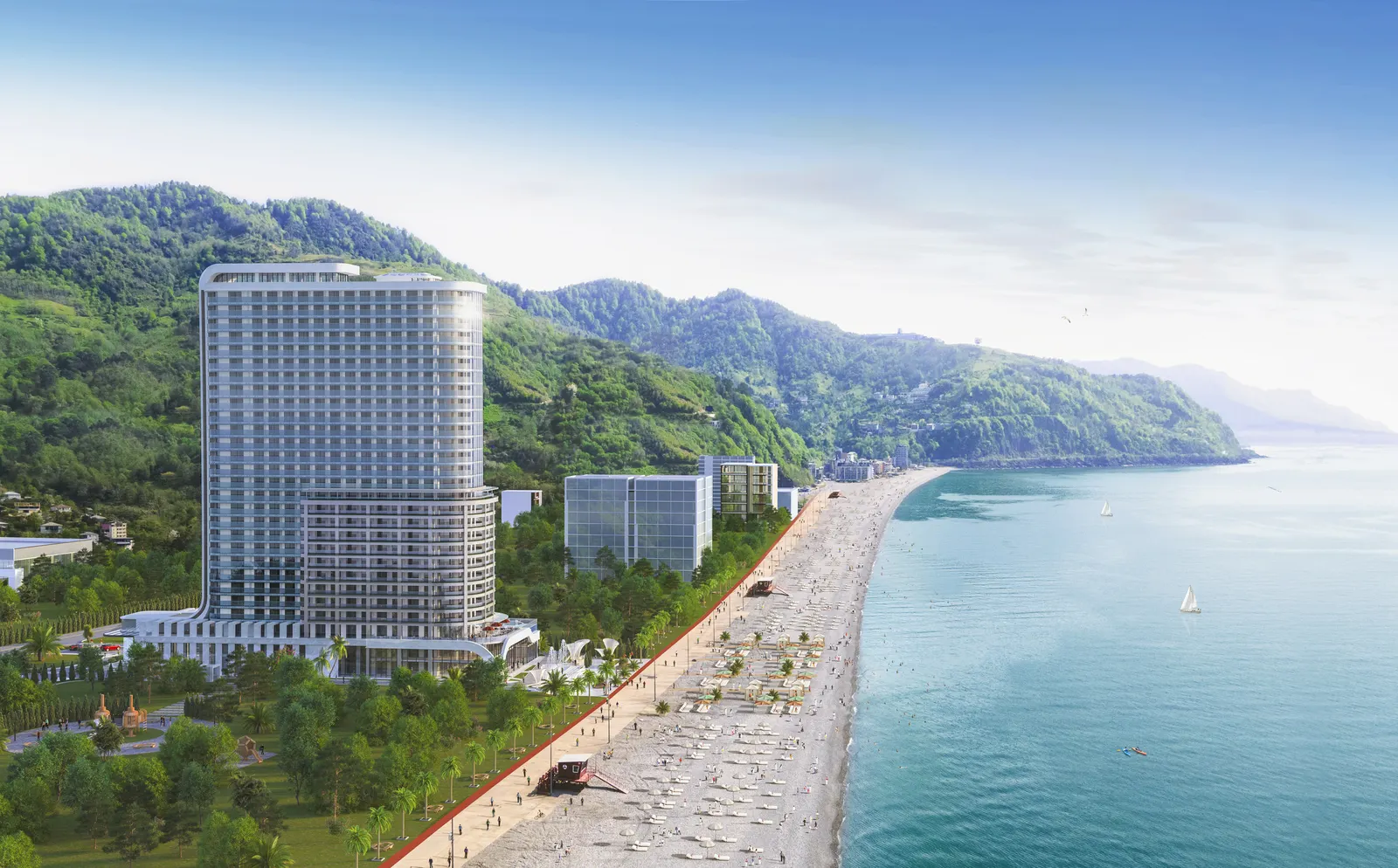 Pontus Rotana Resort & Spa Gonio residential complex
