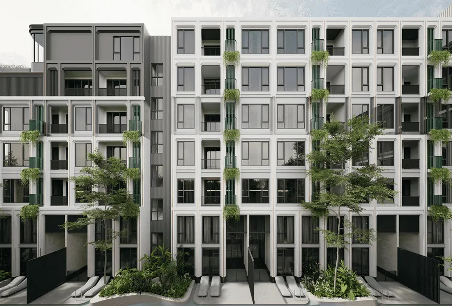 Bellevue Lagoon residential complex