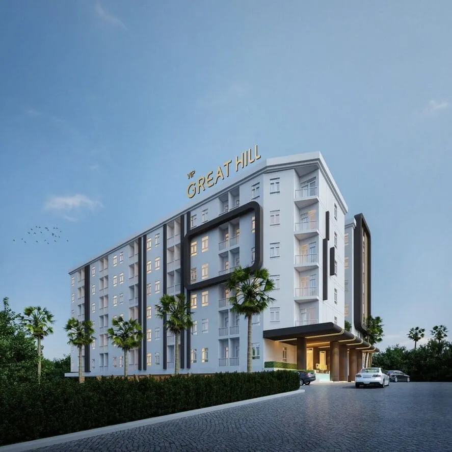 Great Hill residential complex