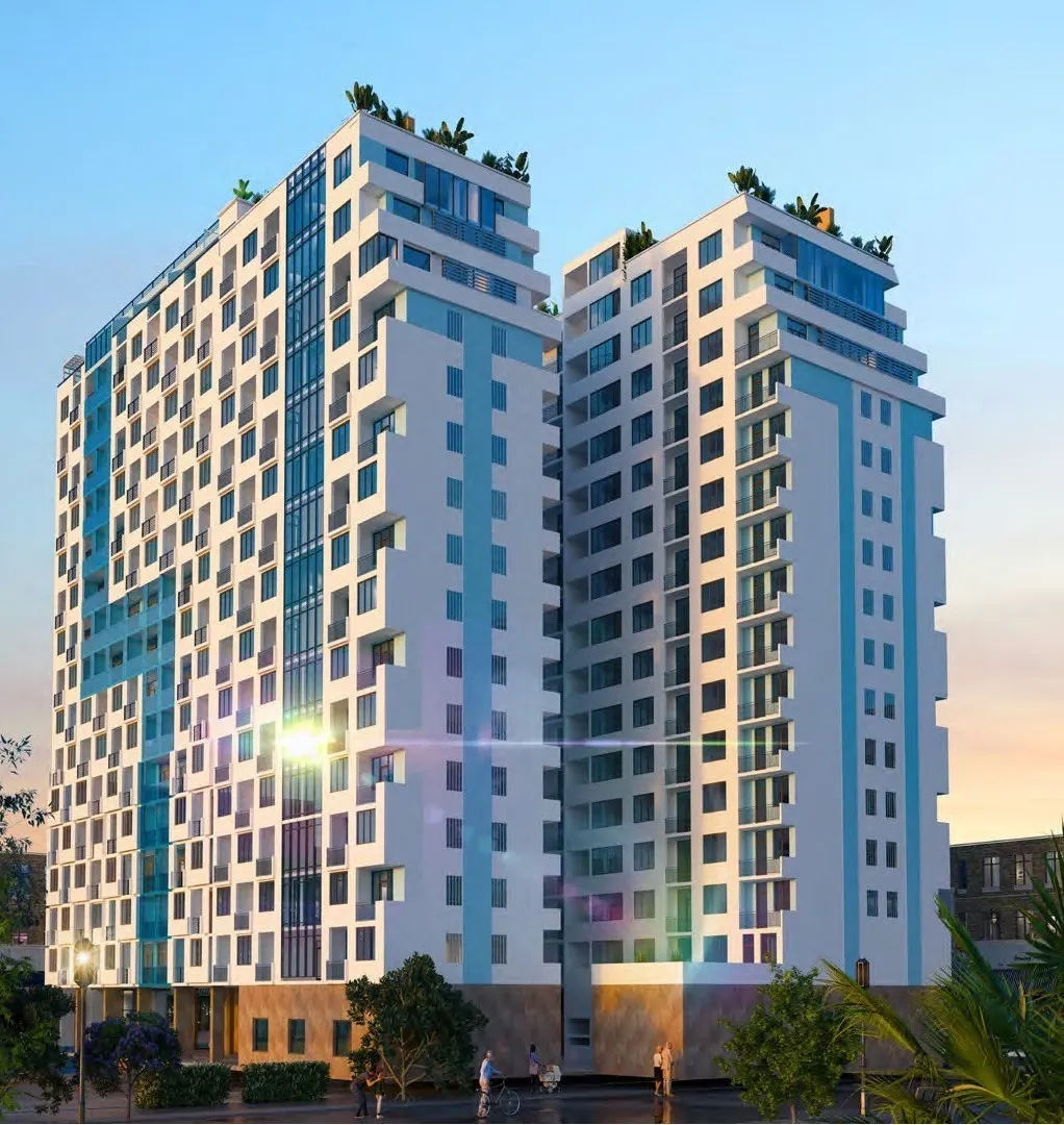 Modern Residence residential complex