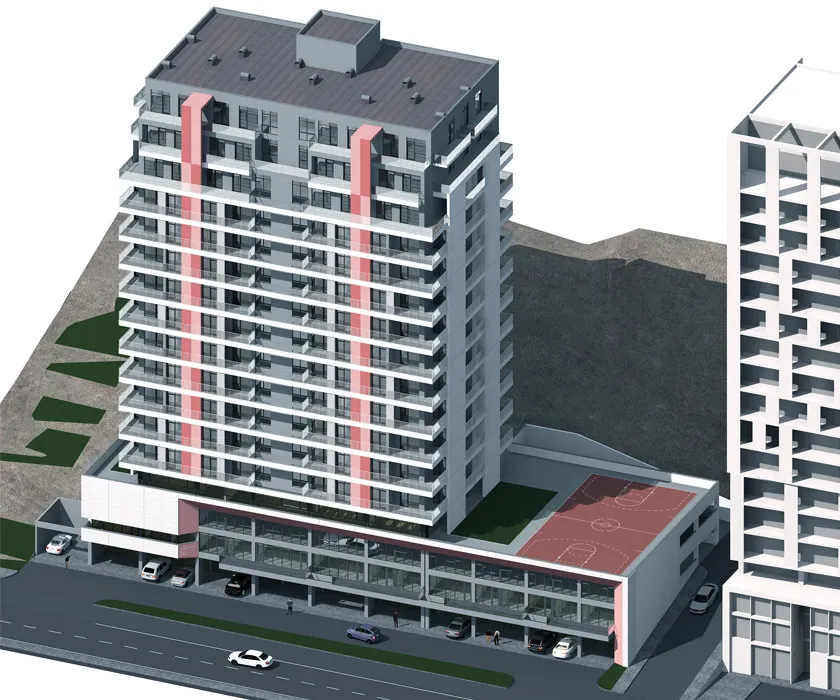 საცხოვრებელი კომპლექსი Elguja Amashukeli St, 23