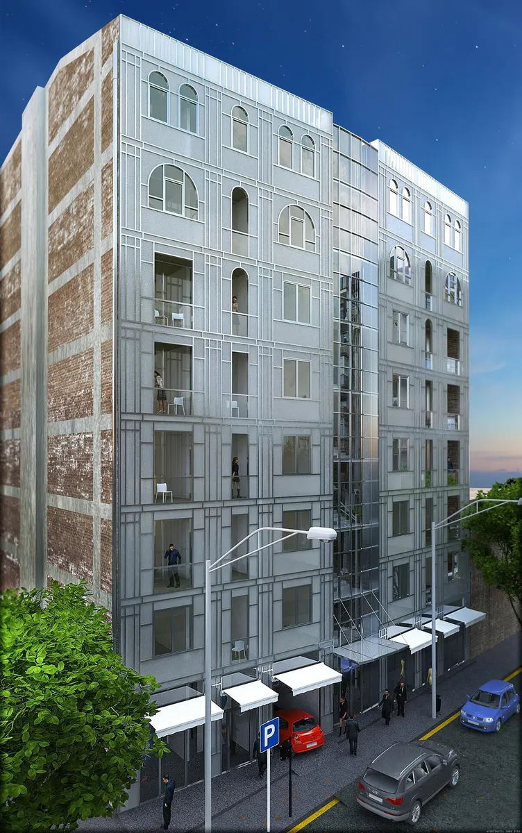 Shrosha St, 2 residential complex