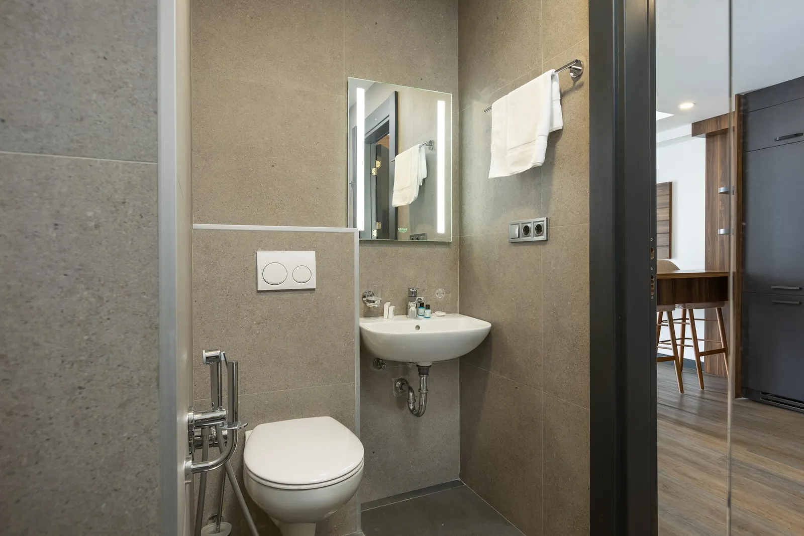 Квартира, 1-комн., 45 м², Batumi View
