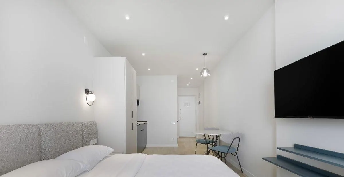 Apartment, 1-room, 30 m², Next Apartments