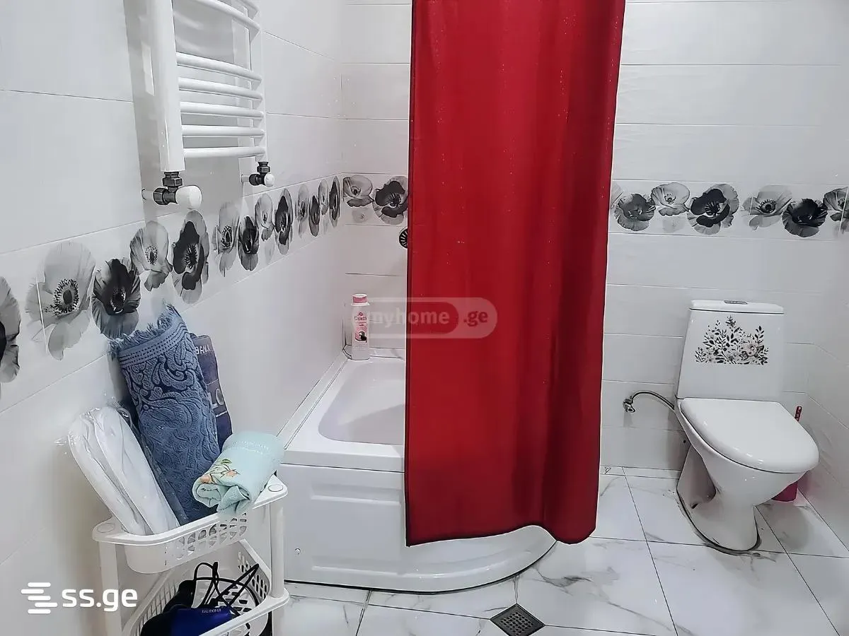 Apartment, 2-room, 50 m², Binadari Nutsubidze