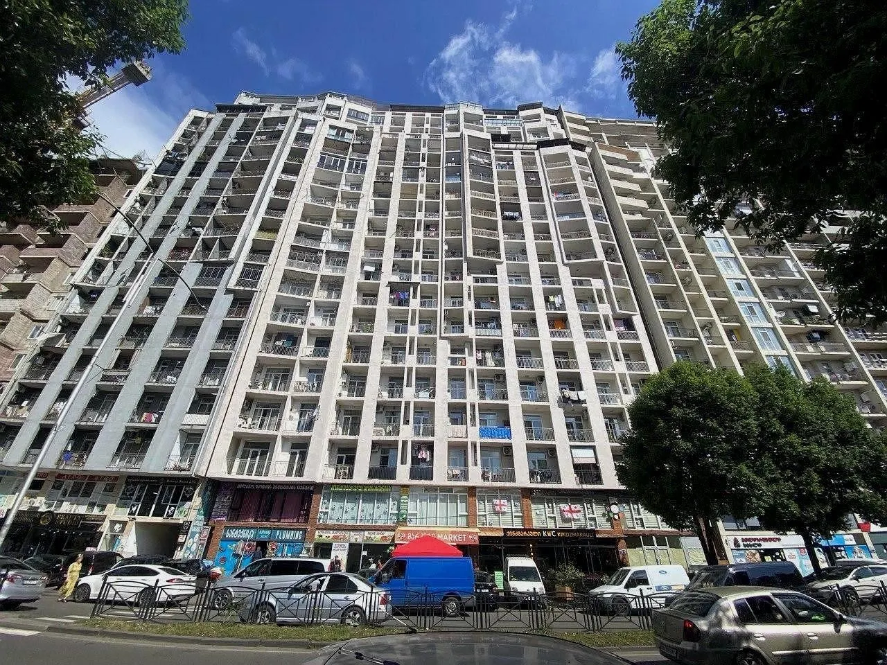 ЖК Tbel Abuseridze St, 49-51
