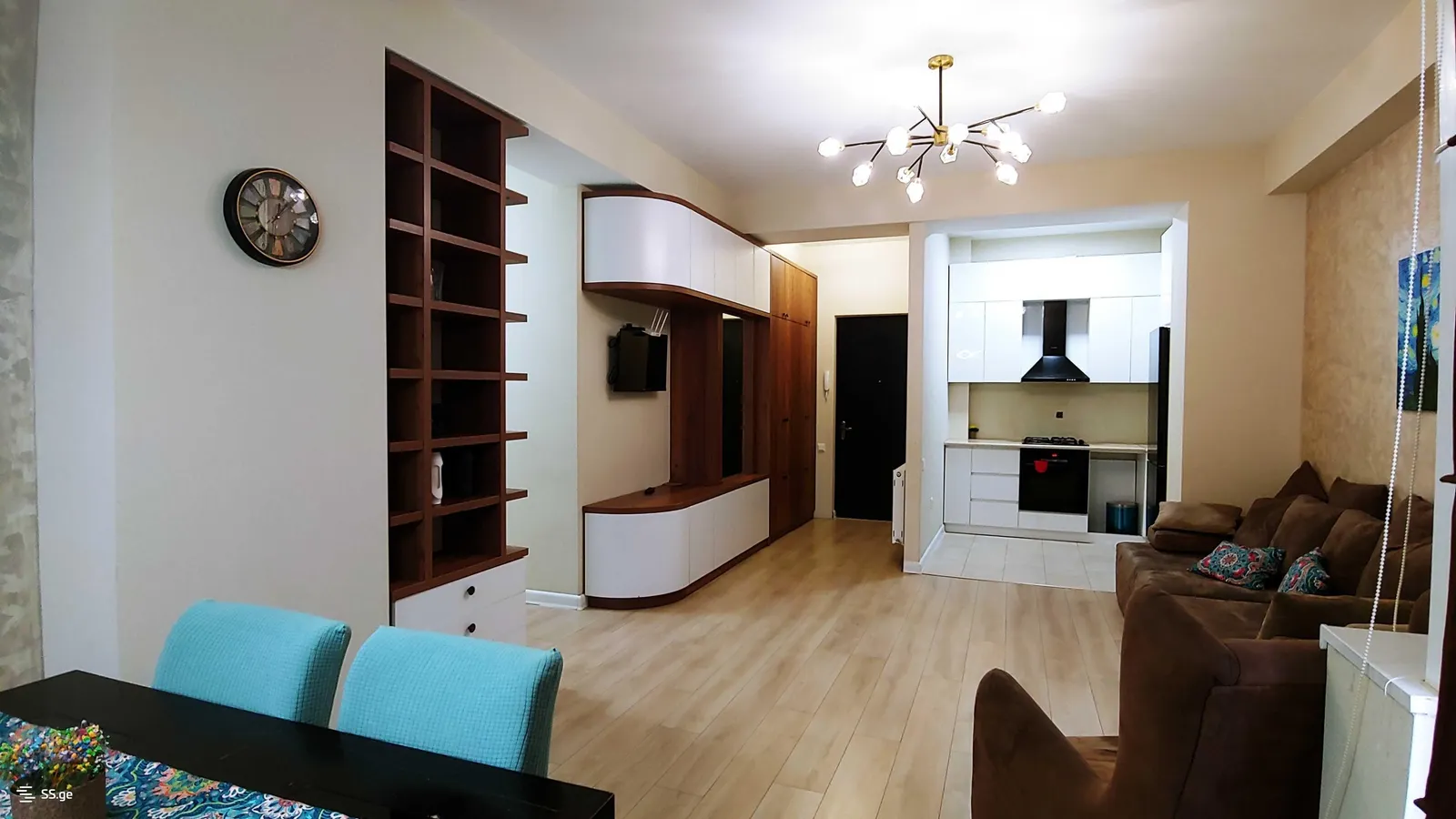 ბინა, 3-ოთახიანი, 75 მ², Dona Palace Ortachala