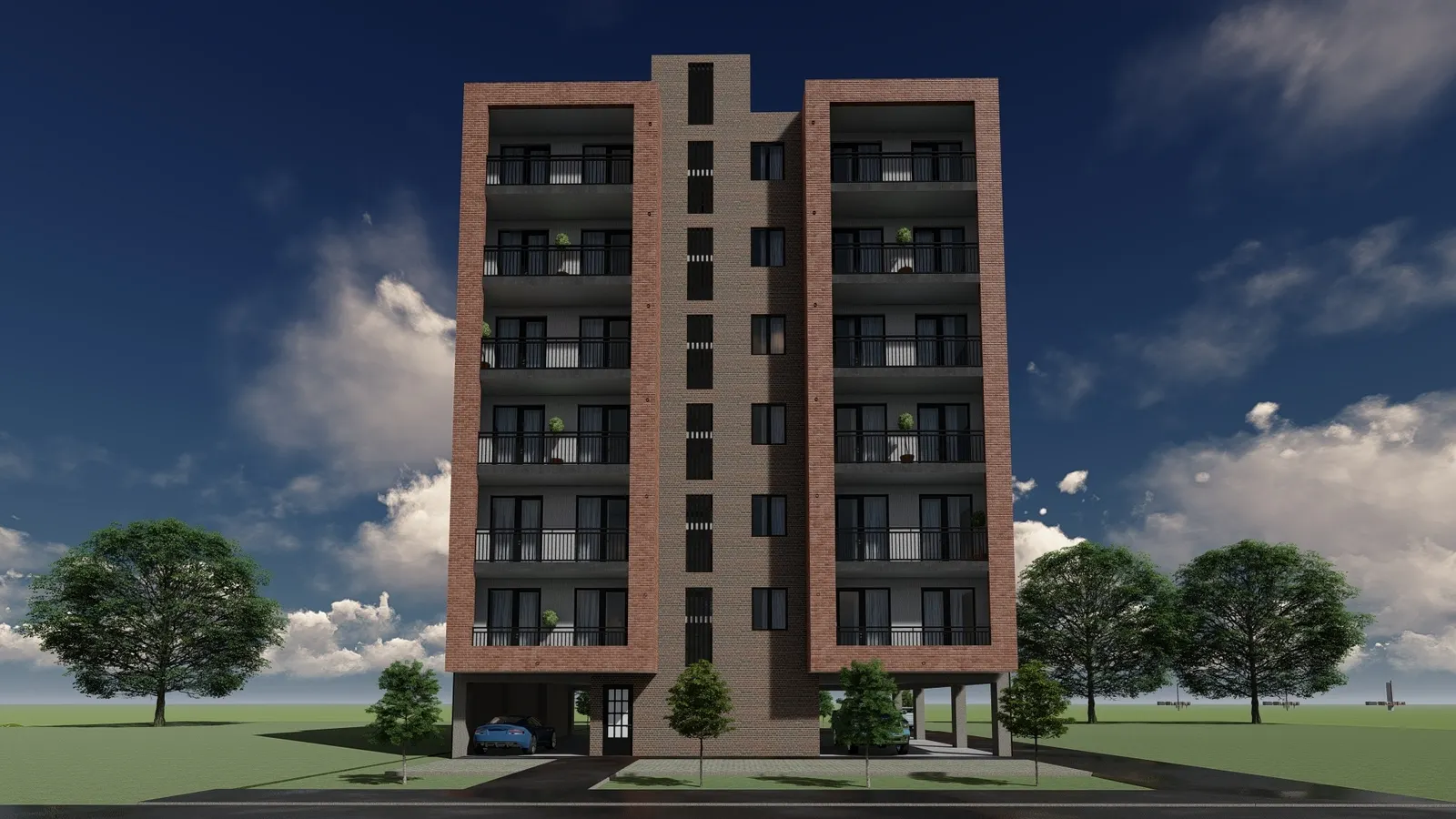 ЖК Shermadini St, 26
