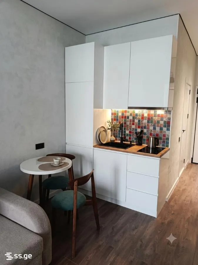 ბინა, 1-ოთახიანი, 35 მ², Metropol Ortachala