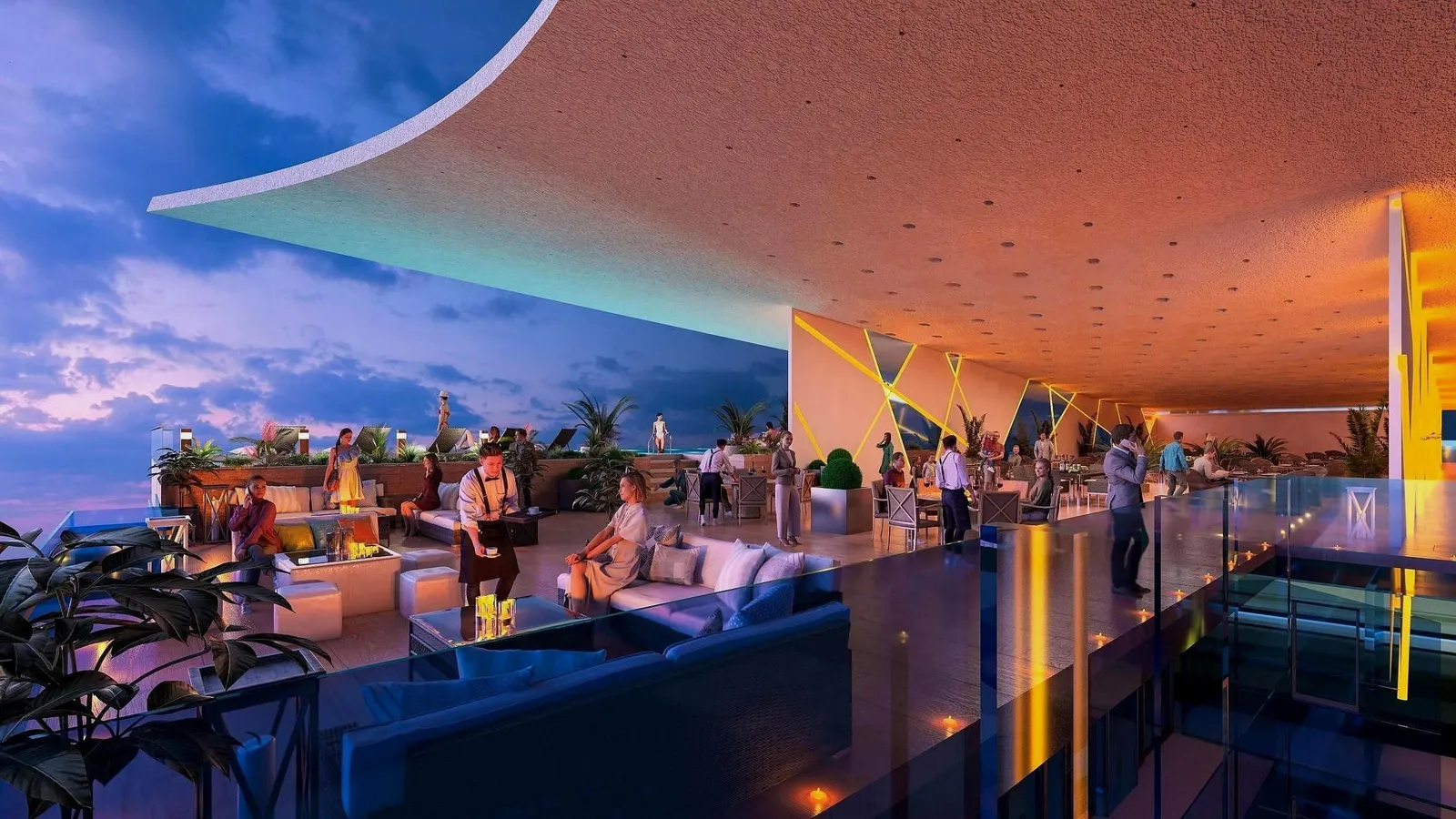 Next Apartments residential complex