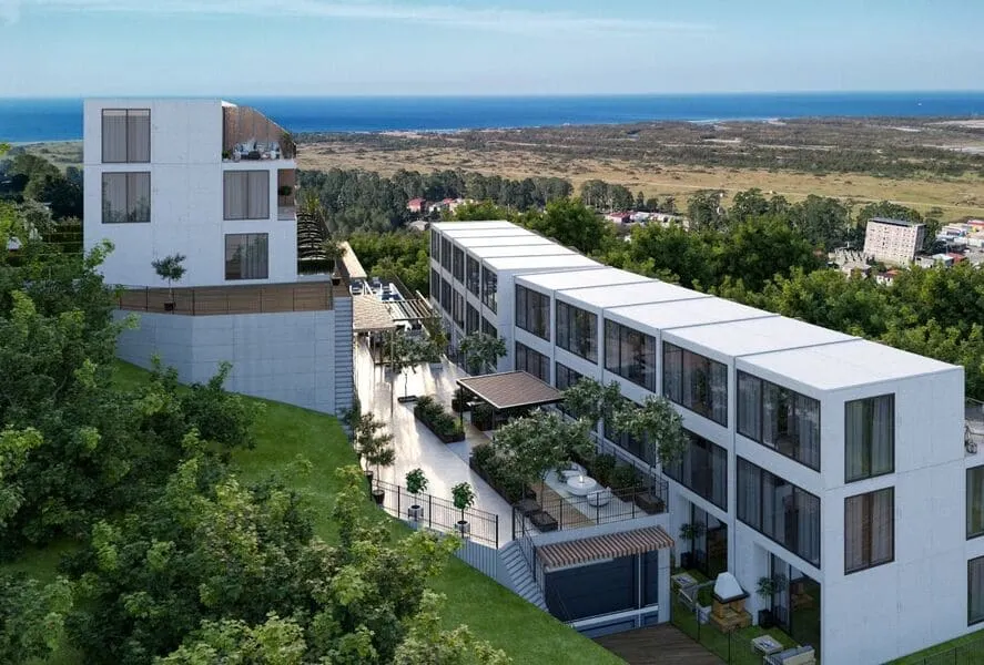 Home Town House residential complex