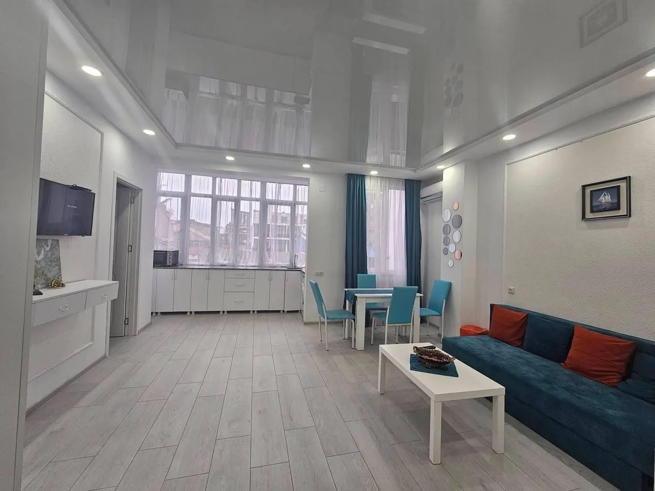 Apartment, 2-room, 45 m², Vakhtang Gorgasali St, 116-118