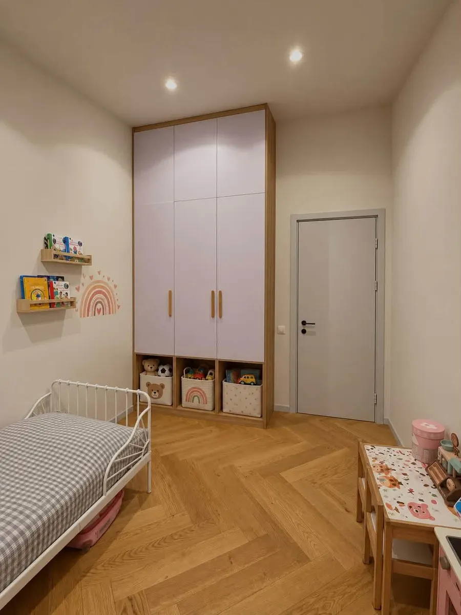 Apartment, 3-room, 113.5 m², House Uni