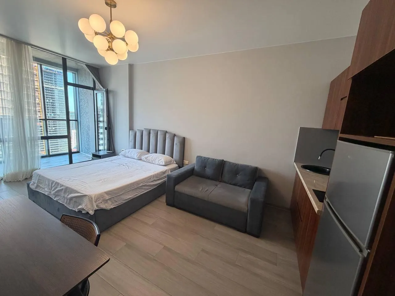 Apartment, 1-room, 39 m², Dar Tower