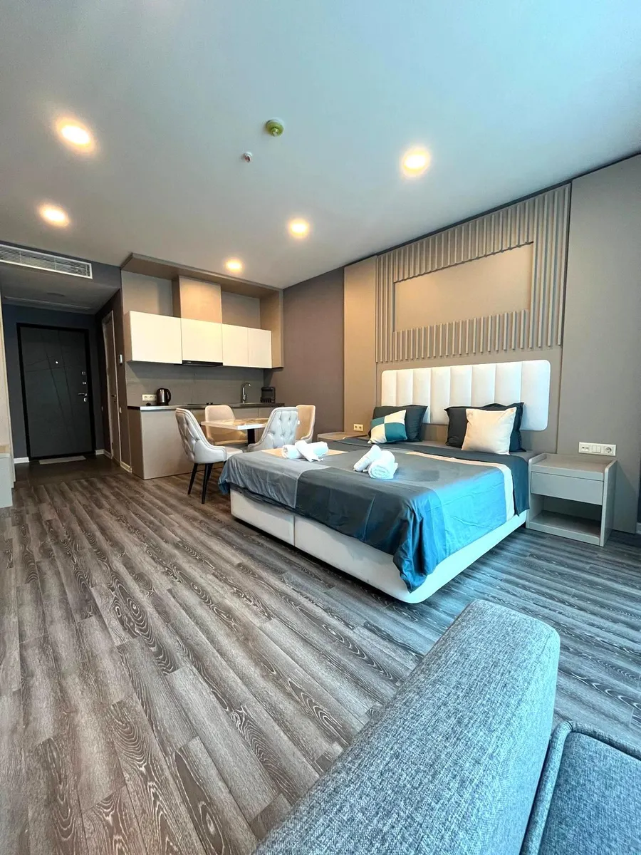 Apartment, 1-room, 35 m², Dar Tower