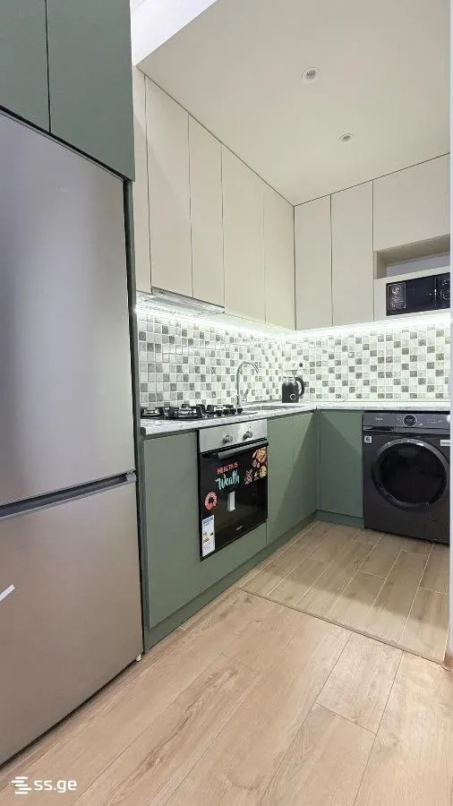 Apartment, 2-room, 54 m², Blox Ortachala