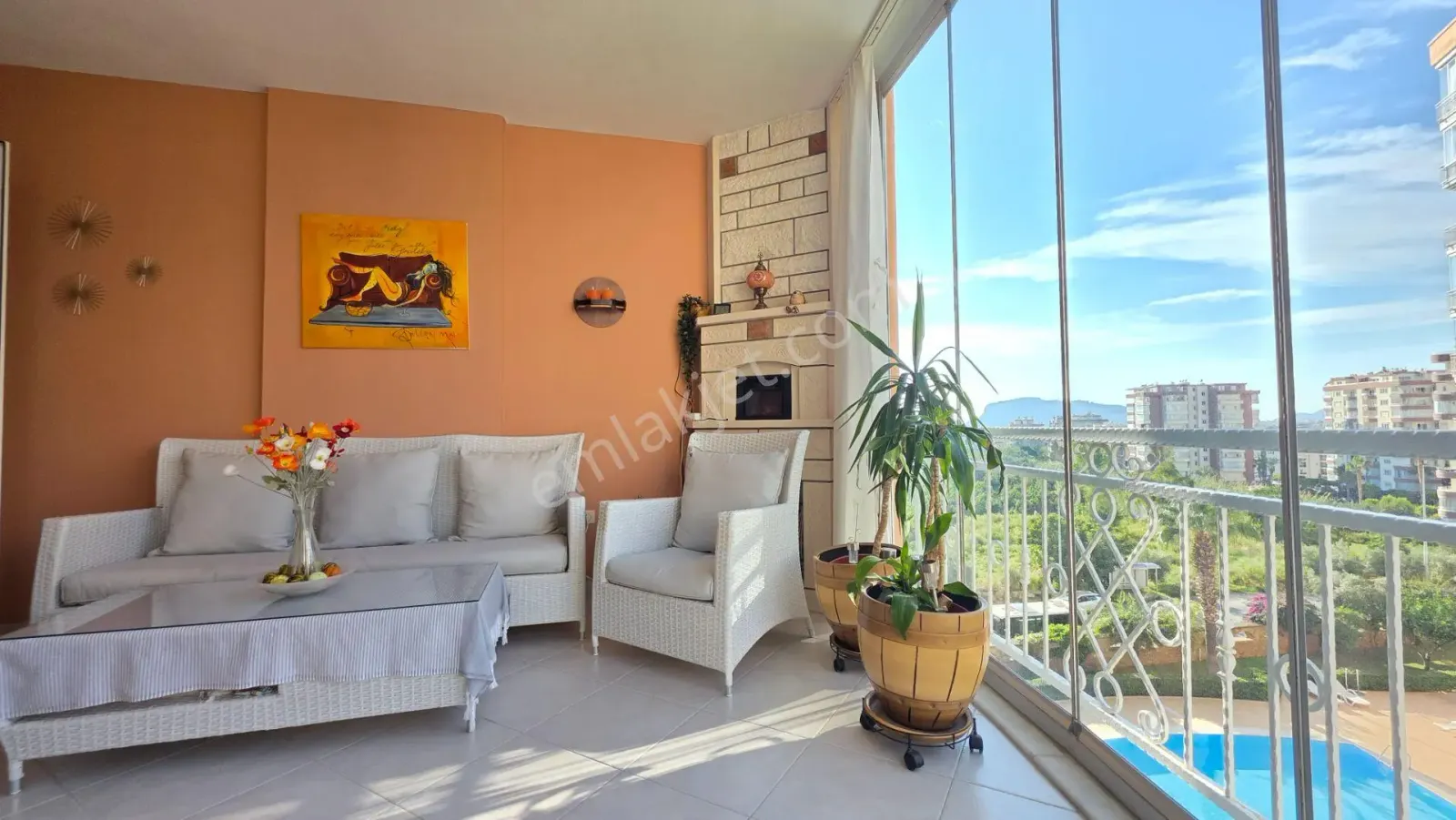 Apartment, 3-room, 110 m²