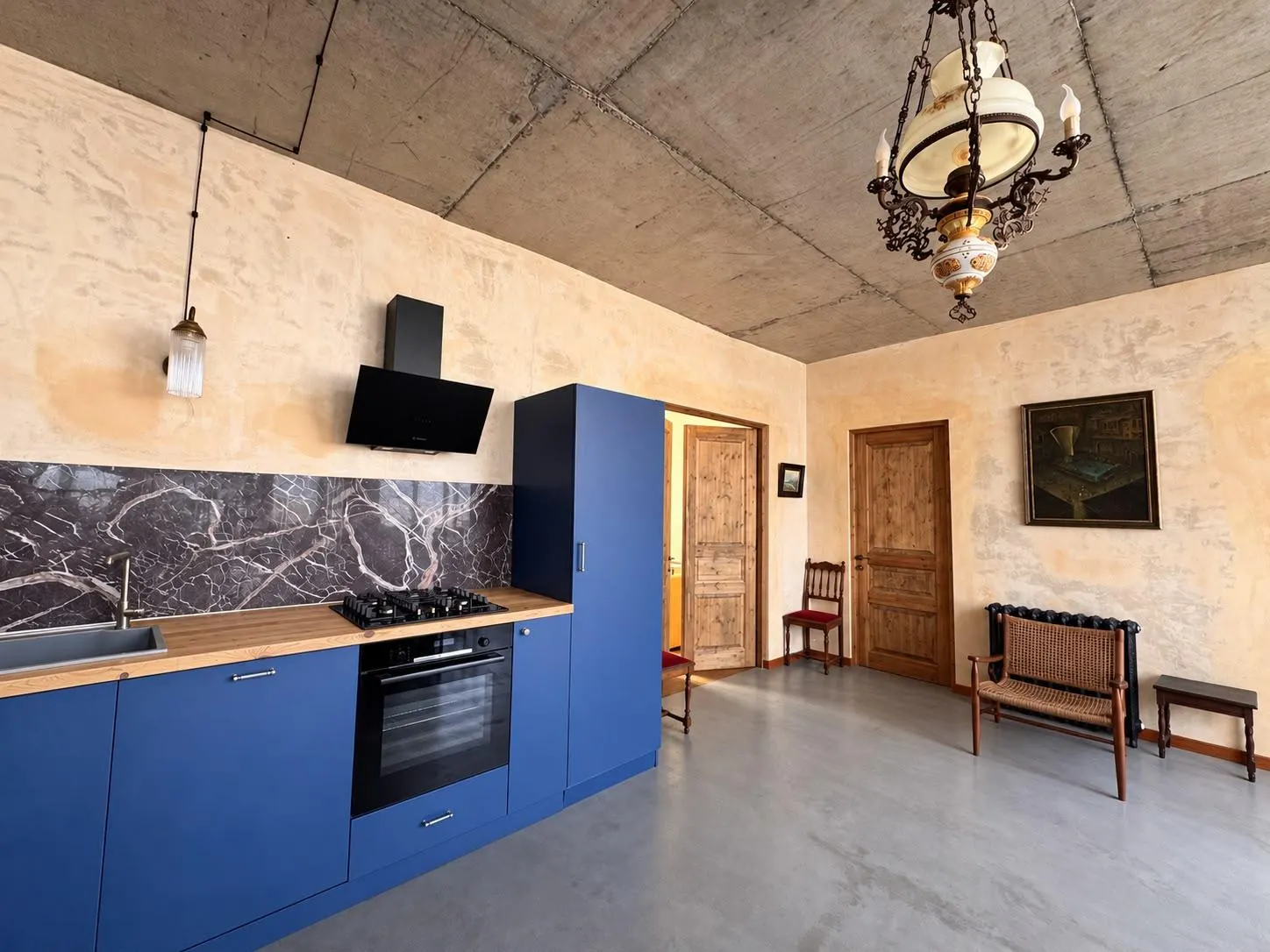 Apartment, 3-room, 97 m², Iakob Gogebashvili St, 30, 32-34