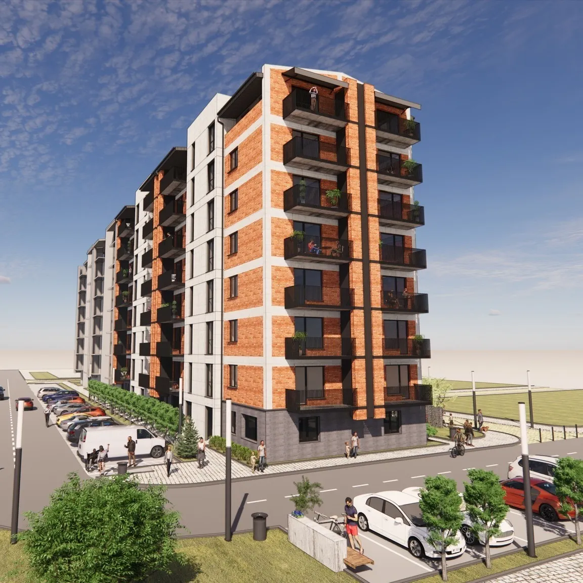 House Uni residential complex