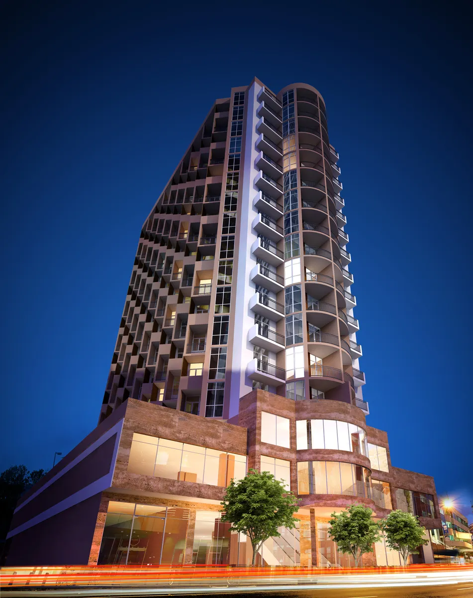 Petre Bagrationi St, 130 residential complex