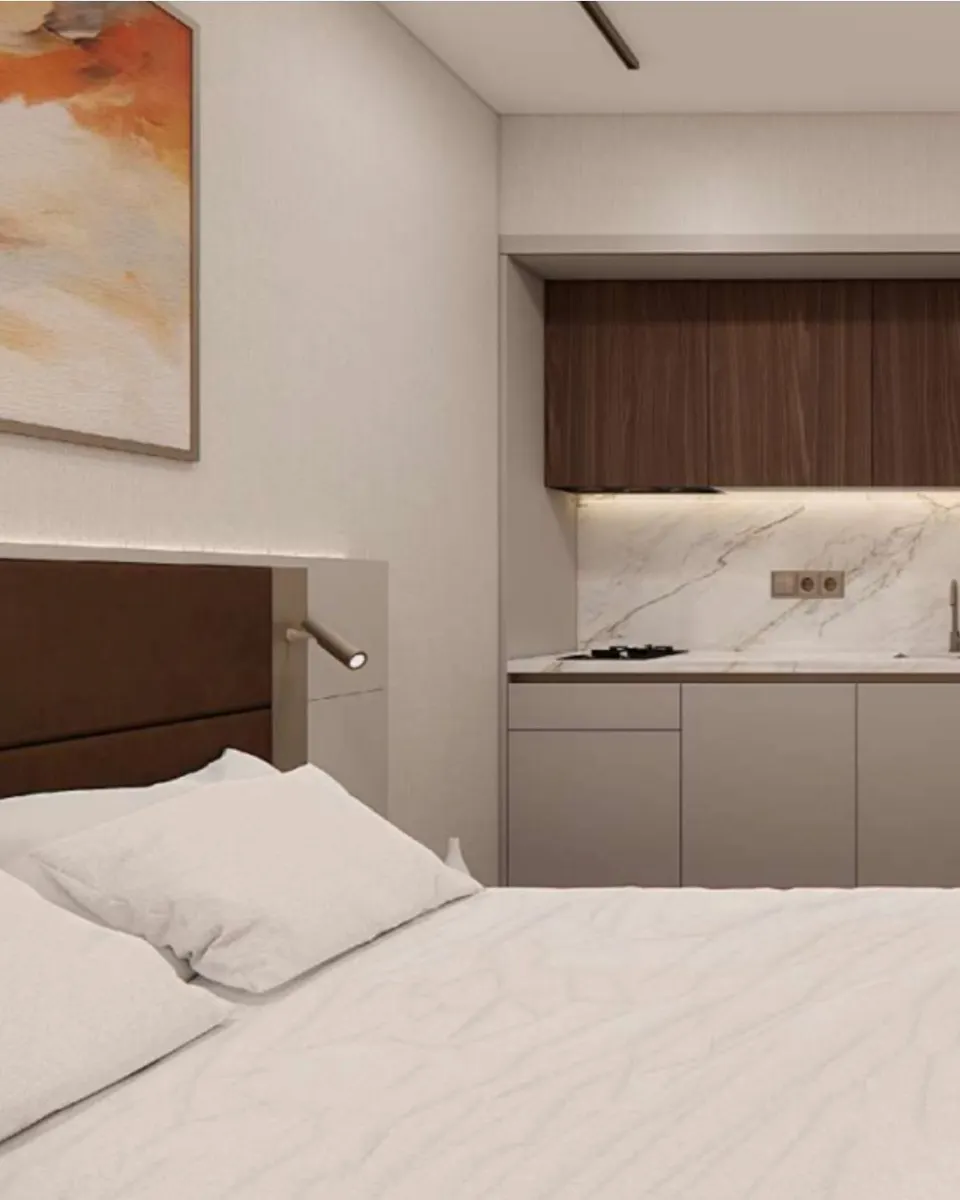 Квартира, 1-комн., 32.6 м²