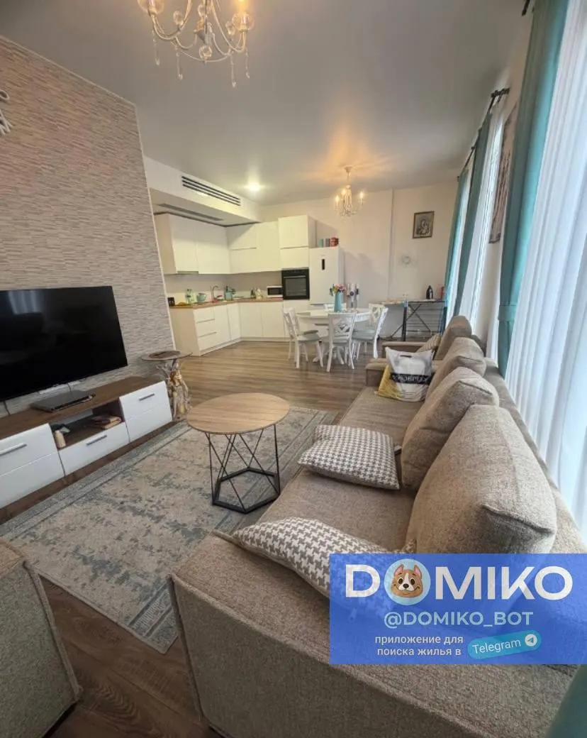 Квартира, 2-комн., 75 м²