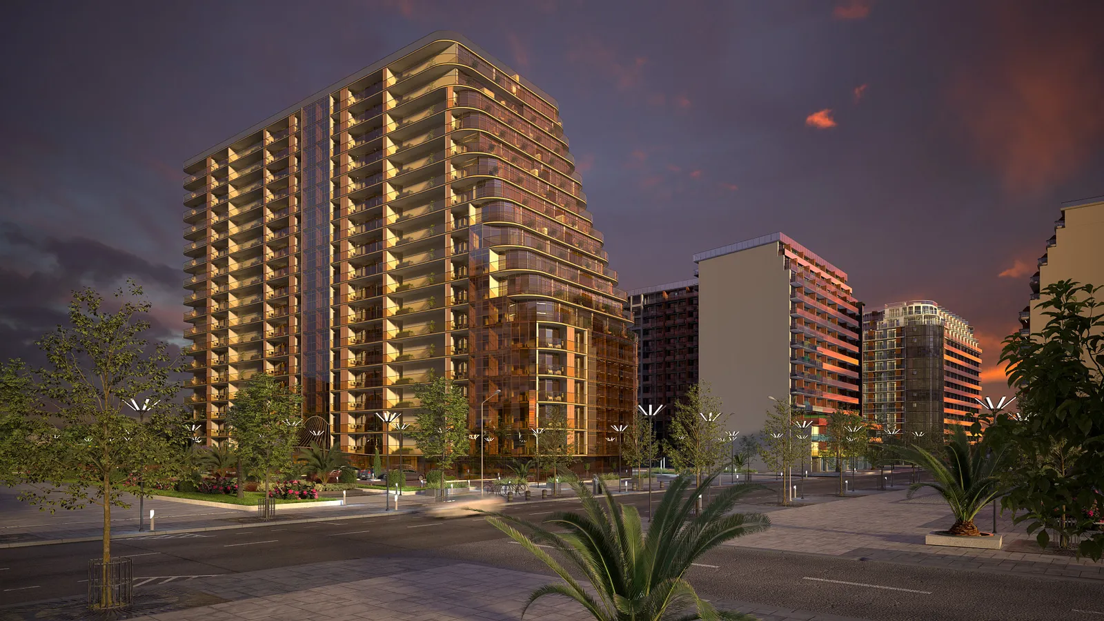 ЖК Optima Residence