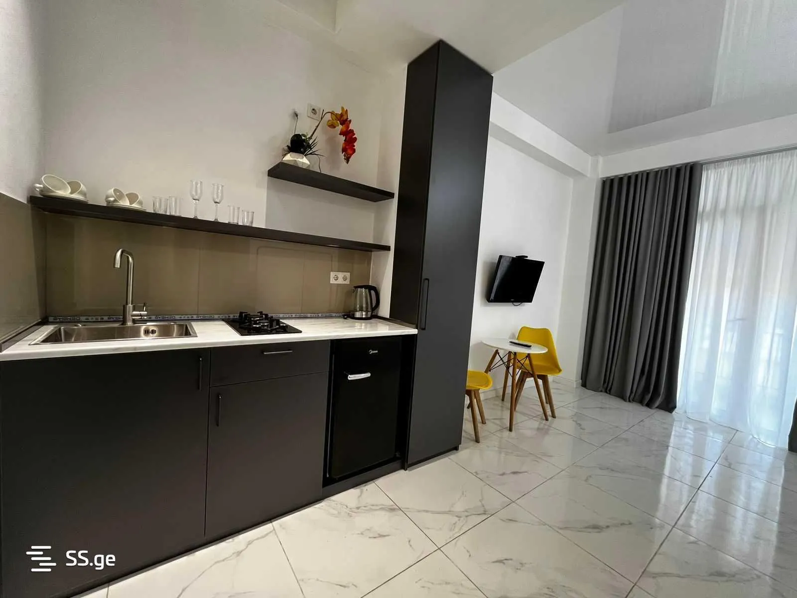 Квартира, 1-комн., 40 м², York Orta