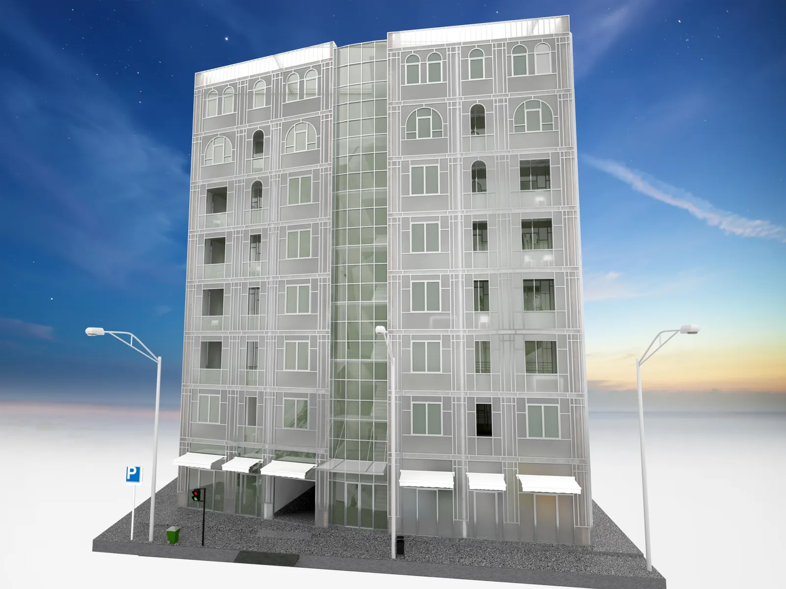 Shrosha St, 2 residential complex