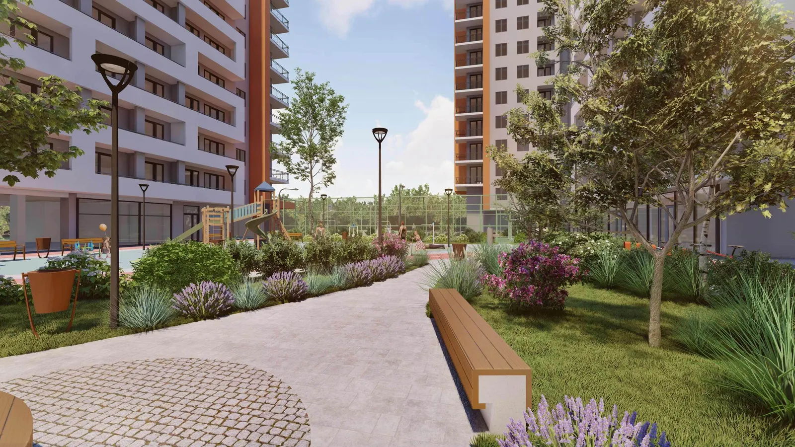 Green Alley residential complex