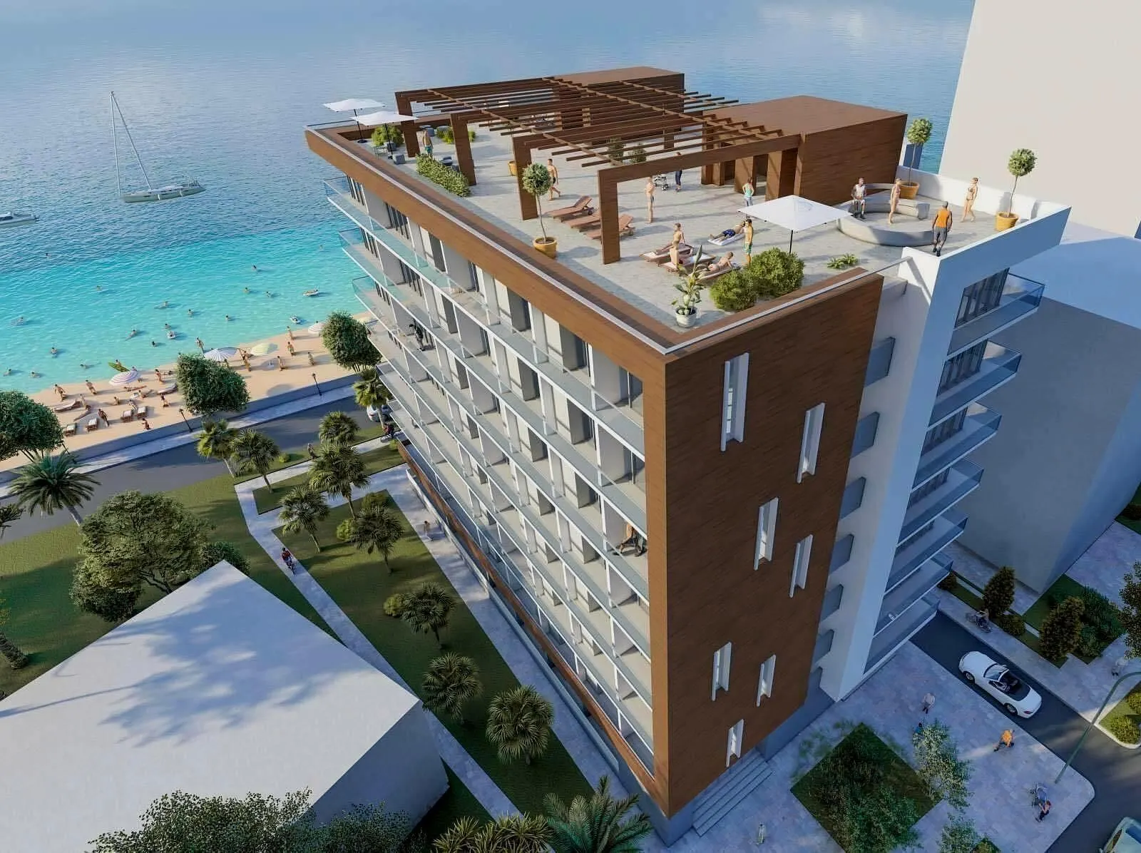 ЖК Kobuleti Residence