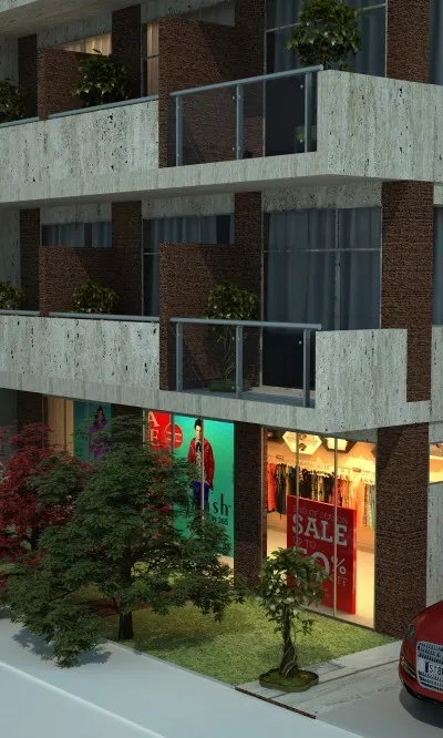 Archil Tsagareli St, 76 residential complex
