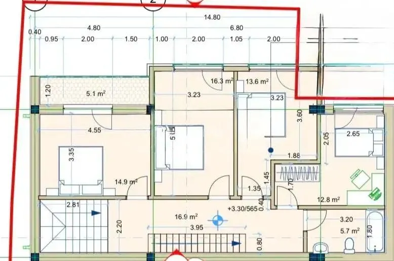 Дом, 6-комн., 220 м²