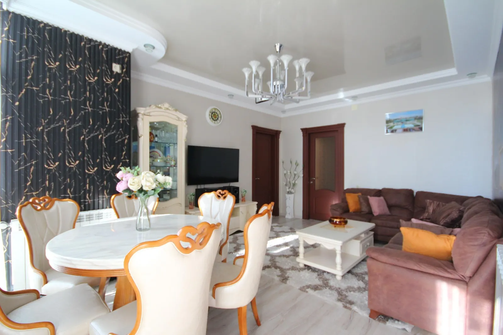 Apartment, 6-room, 139 m², Petre Bagrationi St, 130