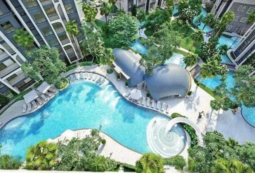 The Title Halo residential complex